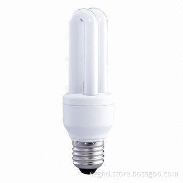 11W T4 2U CFL/Energy-saving Lamp, 2700/4100/6400K, 550lm, 8000h Lifespan, CE Certification